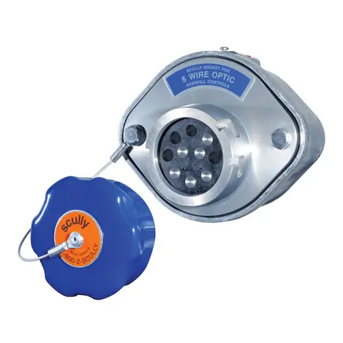 Scully 7974 Optic Socket, API Optic Standard, 3-J-Slots