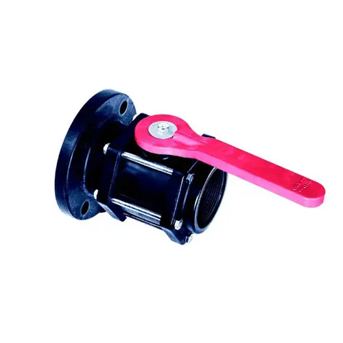 Bee Valve Standard Port Ball Valve w/4-Bolt 3 in. ANSI Flange Ends