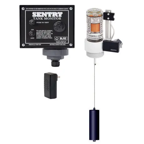 Husky DEF Sentry Alarm & Overfill Tank Gauge