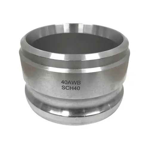 PT Coupling 40AWB 60604018 4 in. Aluminum Adapter x Butt Weld