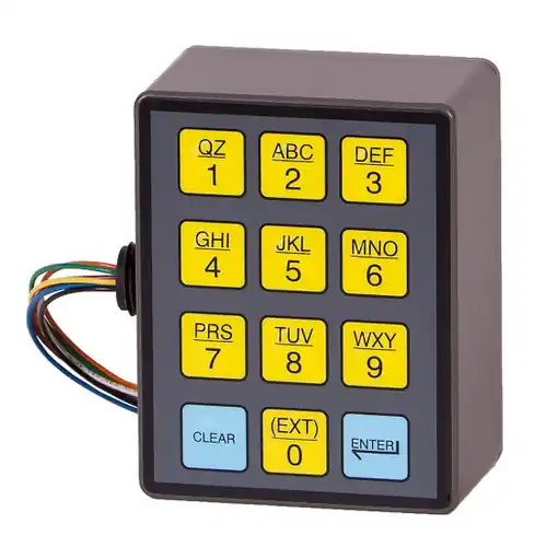 Veeder Root EMR4 Optional Keypad Kit - Right Side