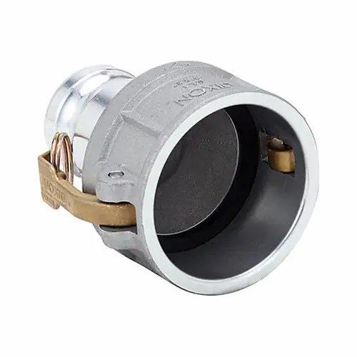Dixon 4030-DAVR-AL 4 in. Alum Coupler w/Probe x 3 in. Adapter REV-A