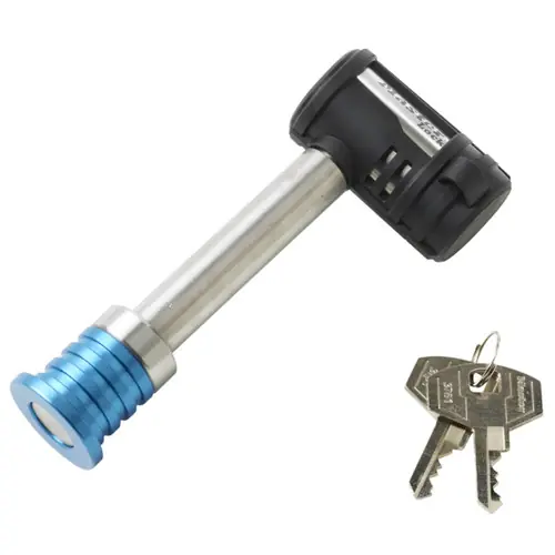 Master Lock 1480KA 5/8 in. Class III/IV Stainless Steel Barbell Receiver Lock