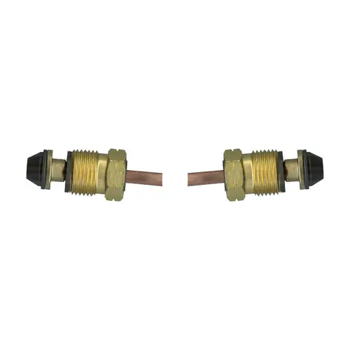 Fairview Fittings 1/4 in. Insulated Copper Short POL x Short POL Propane Gas Pigtail