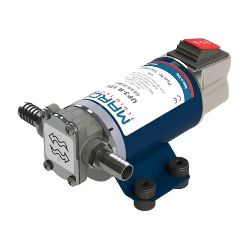 Marco® UP3-R 24V Diesel Transfer Pumps w/Integration Reversible, 4 GPM