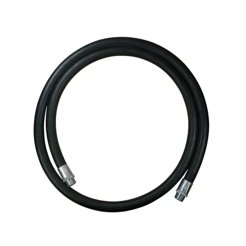 Continental 1 in. Flexsteel Futura Hardwall Fuel Dispensing Hose with MNPT x MNPT Swivel End