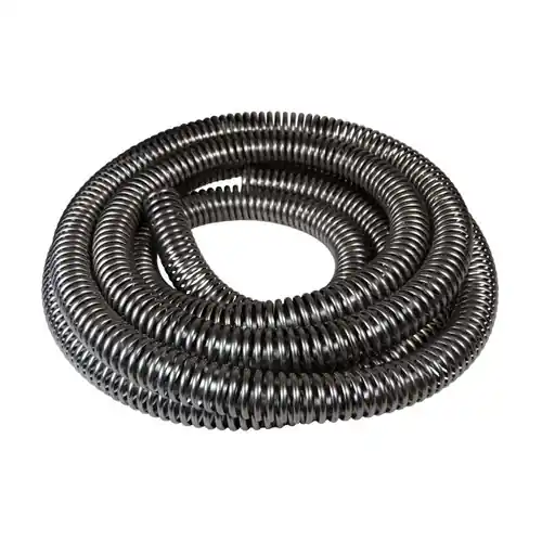Dixon Galvanized Steel Continuous Spring Guard, 25 ft. Coil