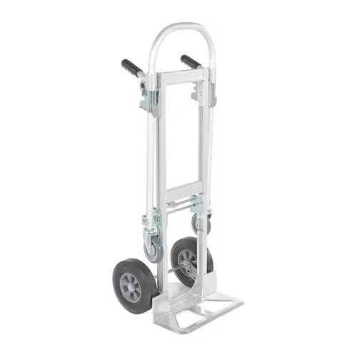 Vestil ALUM-CONV-HR Aluminum Deluxe Convertible Hand Truck 20-1/2 in. W x 51-1/2 in. H