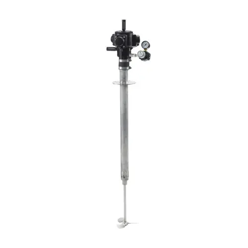 Graco Radial Piston Air Motor Driven Agitator, 30/55 Gallon, Stainless Steel Direct Drive, 1 Stainless Steel Propeller