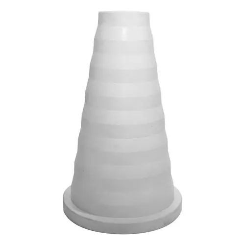 Yelloc Foodline FI60-130 Industrial Flexible FDA Approved Service Plug, 2.4 in. to 5 in., Each
