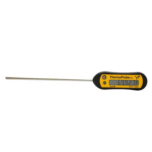 ThermoProbe TL3-R Intrinsically Safe Stick High Accuracy Thermometer w/Sensor & Hard Case