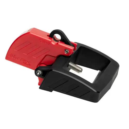 Master Lock S3823 Grip Tight Plus Circuit Breaker Lockout, Oversized Handle Circuit Breakers (480/600 V)