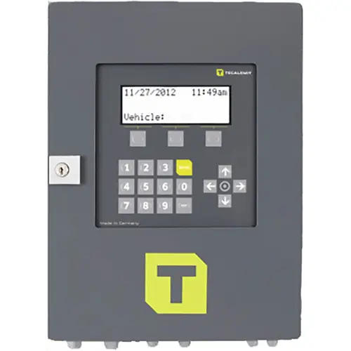 Tecalemit Five Hose Superbox Fuel Management System w/WiFi Communication, 110V