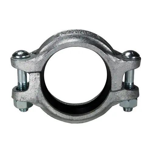 Dixon R Series Style 5 Ductile Iron Rigid Coupling w/ Nitrile Rubber Gasket