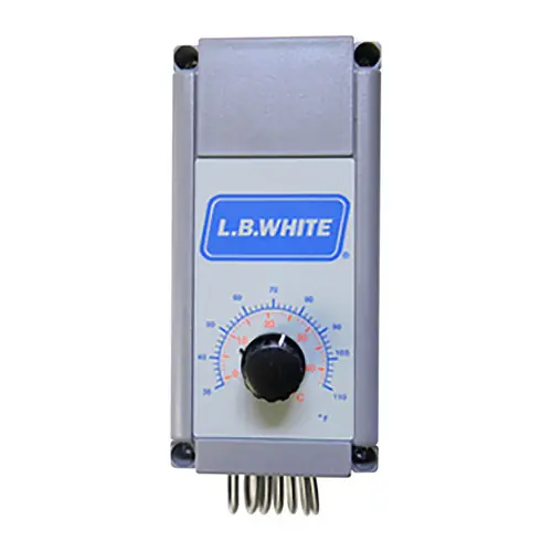 L.B. White Therma Grow Thermostat Kit - Two-Stage NEMA 4X for use with Plus Models (AG Use Only)