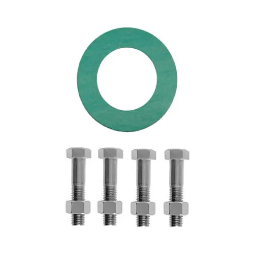 Matco Norca GSNAX 1/16 in. Thick Fiber 300# Ring Flange Gasket & Bolt Pack