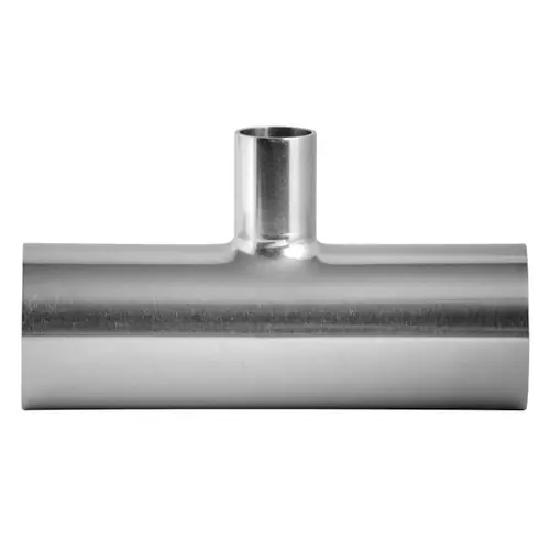 Steel & O'Brien 7RW Long Reducing Tee w/ Weld Ends, 316 Stainles Steel