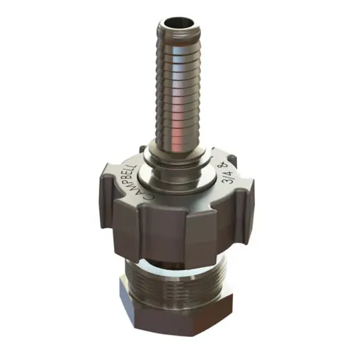 Campbell Fittings RGJF-3 3/4 in. Female Viton Seal Ground Joint Coupling w/ Low Profile Nut