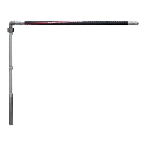 Telescoping Suction Pipe with Fuel Hose - 1 in.