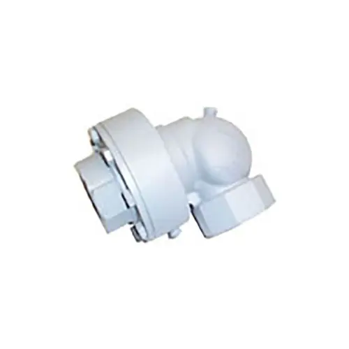 Hannay Reels 1 1/2 in. FNPT x FNPT 90° Steel Full Circle Joint for LP Gas, Nitrile Rubber, 350 PSI