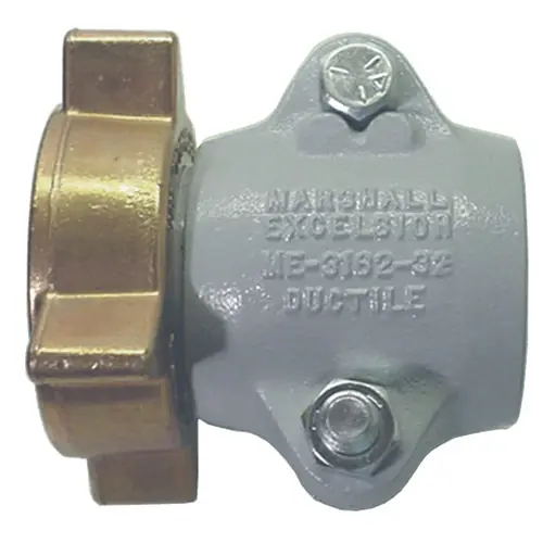Dixon LP Gas Clamp Style Hose Barb x Female Acme Coupling