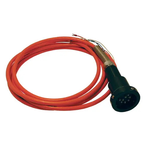 Dixon Green Thermistor Plug & 20 ft. Straight Cord w/ 4 J-Slot Pins & 10 Contact Pins for Scully Systems