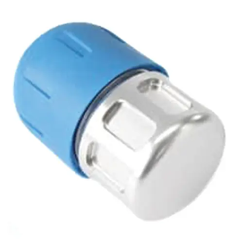 FastPipe® End Cap, Blue