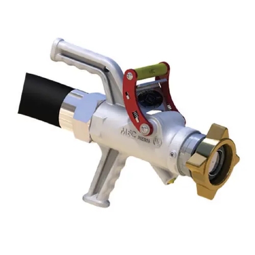 Marshall Excelsior Turbo-Flo LE Dry Break Hose End Valve 2 in. FNPT x 3 1/4 in. Female Acme Swivel