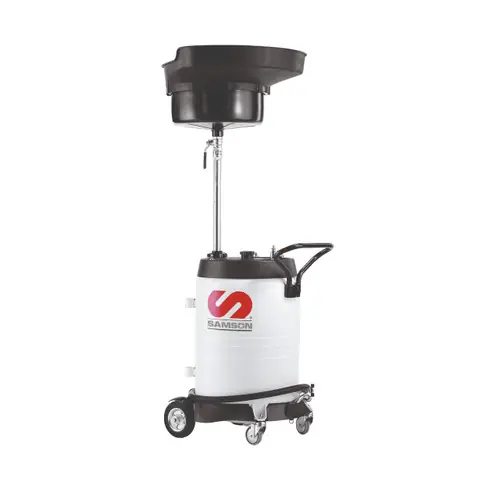 Samson 3724 27 Gallon Gravity Waste Drain w/ Pressure Discharge
