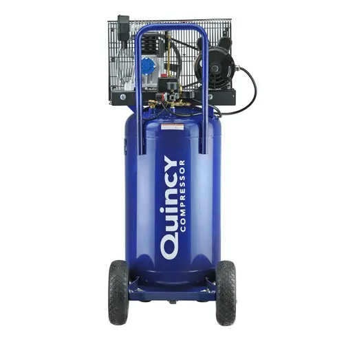 Quincy Compressor Q12124VPQ SS Series Portable Single-Stage 24 Gallon Air Compressor, 2HP, Vertical, 115V 1-Phase