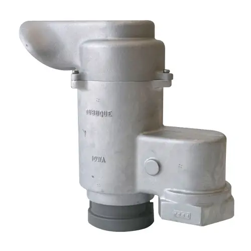 Morrison Bros. 748A 3 in. FNPT Aluminum Pressure Vacuum Vent, Brass Poppet, Female Dryer Connection, 2 oz./sq. in.