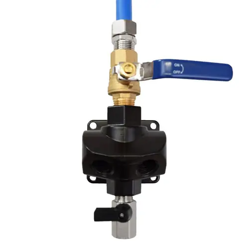 MaxLine® Dual Port Outlet w/ Shutoff Valves