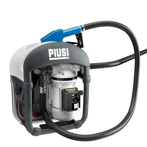 Piusi Suzzarablue 12V DC DEF Pump Tote Kit w/ A60 Automatic Nozzle