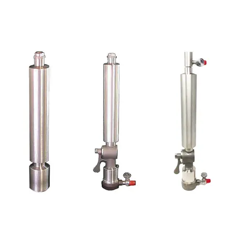 W.L. Walker Stainless Steel Air Chamber for Vapor Pressure Bomb Tester