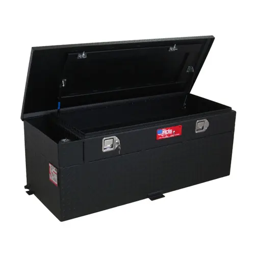 RDS Manufacturing 51 Gallon Powder Coated Aluminum Diesel Auxiliary Tank/Toolbox Combo