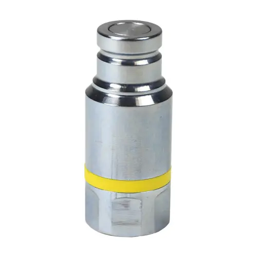 Dixon XK Series 3/8 in. FNPT Steel 10K Flushface Hydraulic Plug