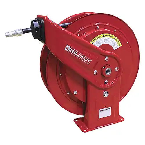 Reelcraft HD7000 3/8 in. x 75 ft. Grease Hose Reel