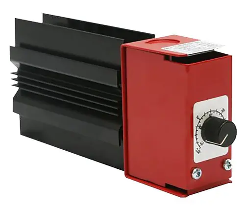 Caloritech PXFT12511 Control Panel Pump House Heater w/ Thermostat