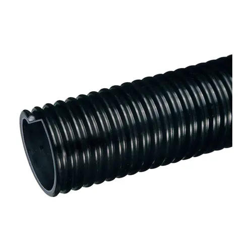 Kuriyama Ureflex UF1 3 1/2 in. Extra Heavy Duty Polyurethane Lined Material Handling Hose - Hose Only