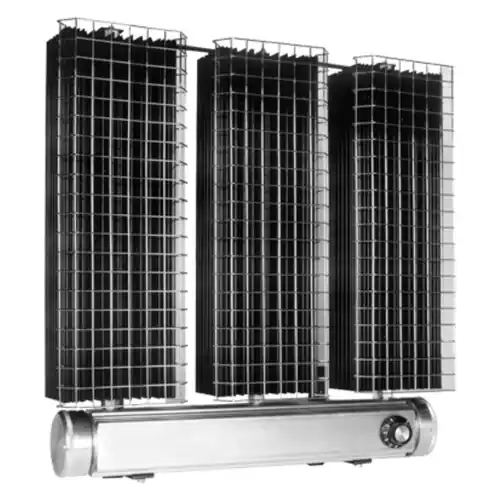The Norseman XB3-4300T2D73T Explosion Proof Convection Heater w/ Thermostat