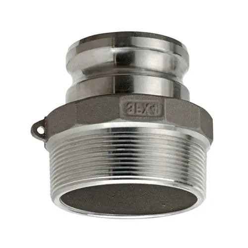 Kuriyama Aluminum Reducing Adapter x Male NPT