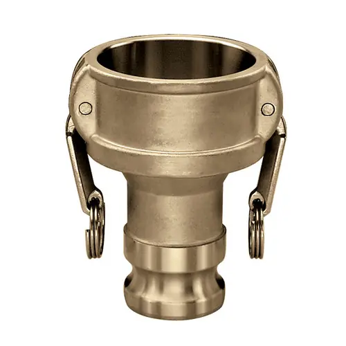 Kuriyama Brass Reducing Coupler x Adapter