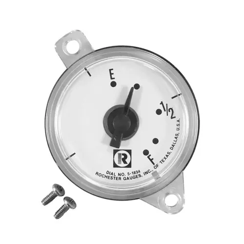 Rochester Gauge 6700 Series Direct Read Fractional Replacement Dial Capsule Only