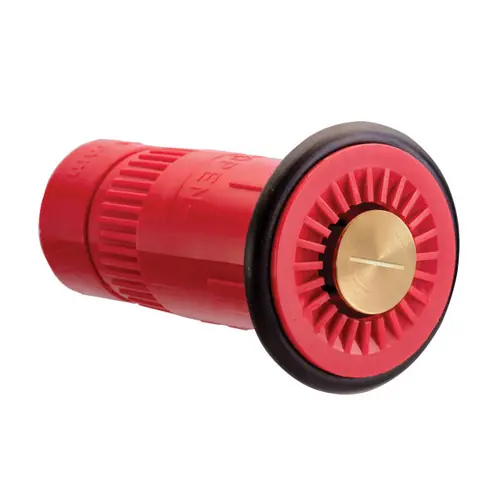 Kuriyama Viper 1 in. Female NST Industrial Hose Nozzle, 50 GPM