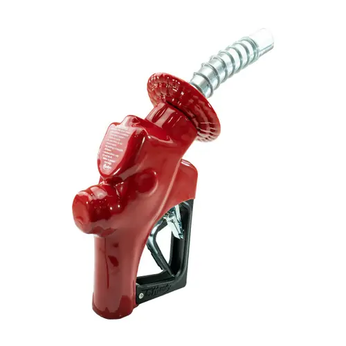 Husky VIII 1 in. Diesel Nozzle with Hold Open Clip, Non UL