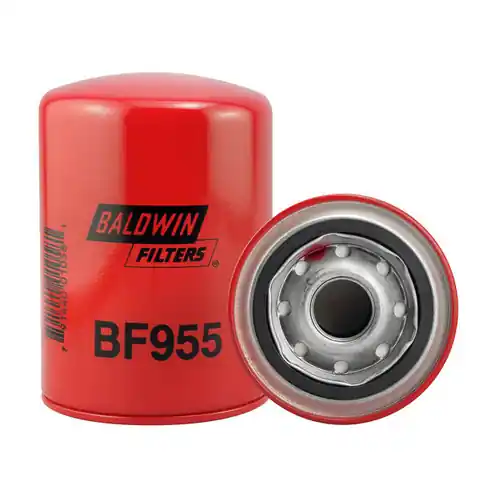 Baldwin Filters BF955 Spin-On Fuel Dispenser Filter, 1 in. Thread, 15 Micron