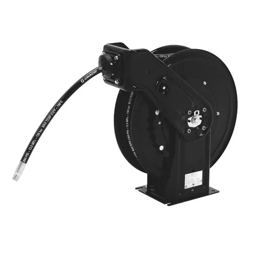 Graco SDX 10 Series 1/2 in. x 35 ft. Spring Driven Oil Hose Reels - Hose Included