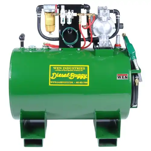 WEN Industries Diesel Buggy® w/ Heavy Duty Diaphragm Air Pump & Fork Channels