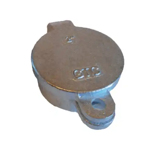 JME GFCF-2 2 in. Female NPT Hinged Fill Cap