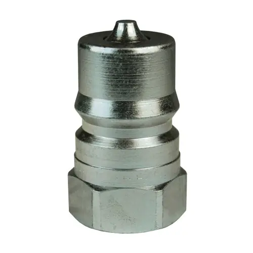 Dixon H-Series Hydraulic Steel Female Threaded Plug, ISO-B